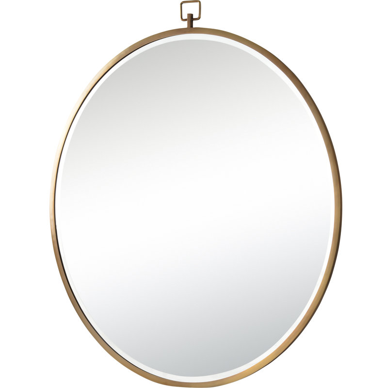 Pinder Metal Flat Wall Mirror