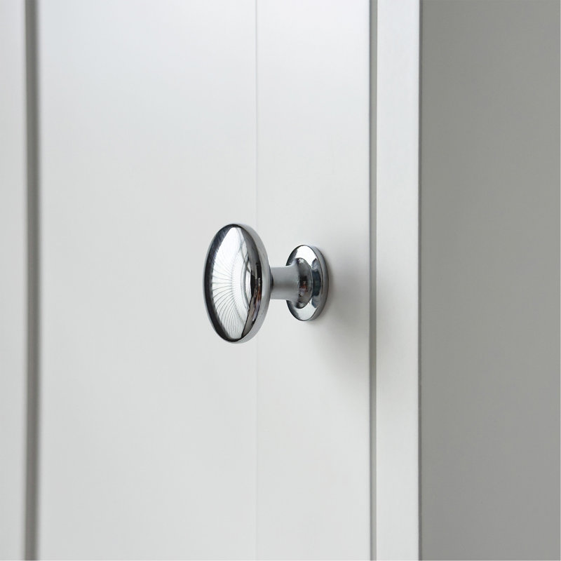 23.6" Wall Bathroom Cabinet, White