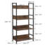 126 cm H x 64 cm W Steel Etagere Bookcase