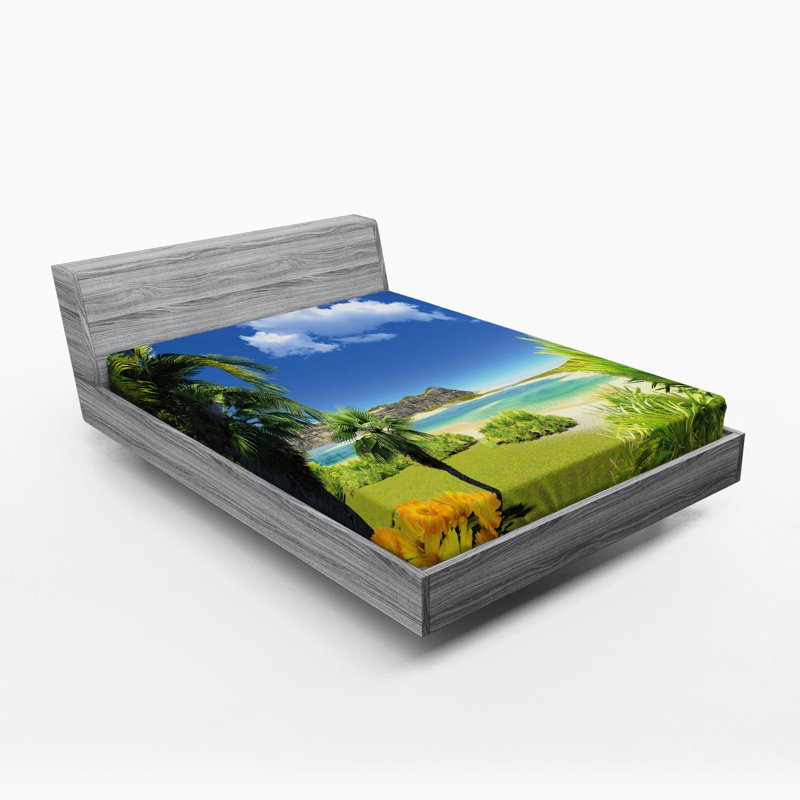 Microfiber Fitted Sheet, Full Fitted Sheet
