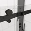 Porte de douche de baignoire