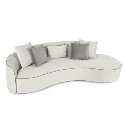 Sighni Velvet Sofa & Chaise