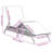  Patio Sun Lounger Black, Blue-1710460819-1710460821