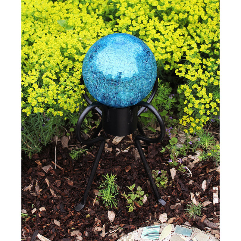 Boule réfléchissant Madore, Bleu sarcelle, 6"