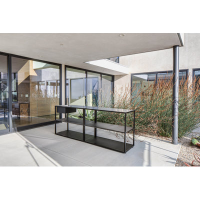 Outdoor Kitchen Series 2-Piece Modular Kitchen with Sink