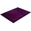 Overdyed One-of-a-Kind 9' 1" X 12' 1" Hand Knotted Area Rug