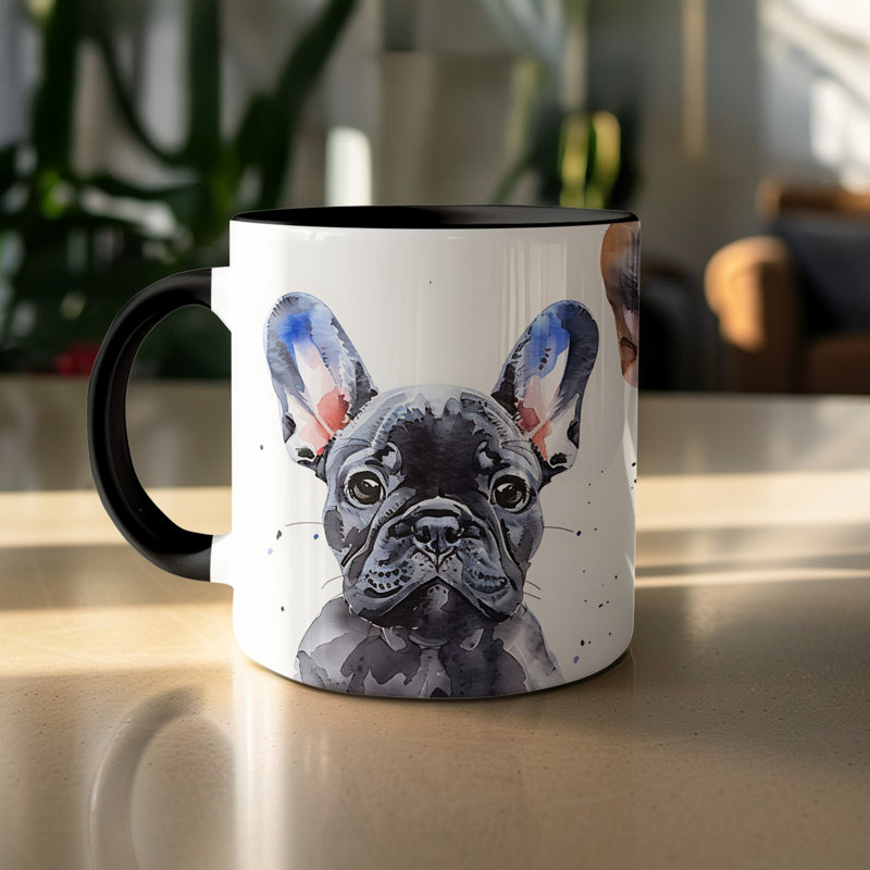 Mug, 4, Black