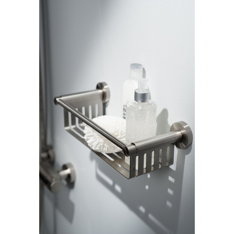 Shower Shelf, Brushed