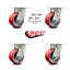 Roulettes pivotantes Kingpinless-92276280