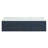 80" Wall-Mounted Double Bathroom Vanity Set-82339563-82339562