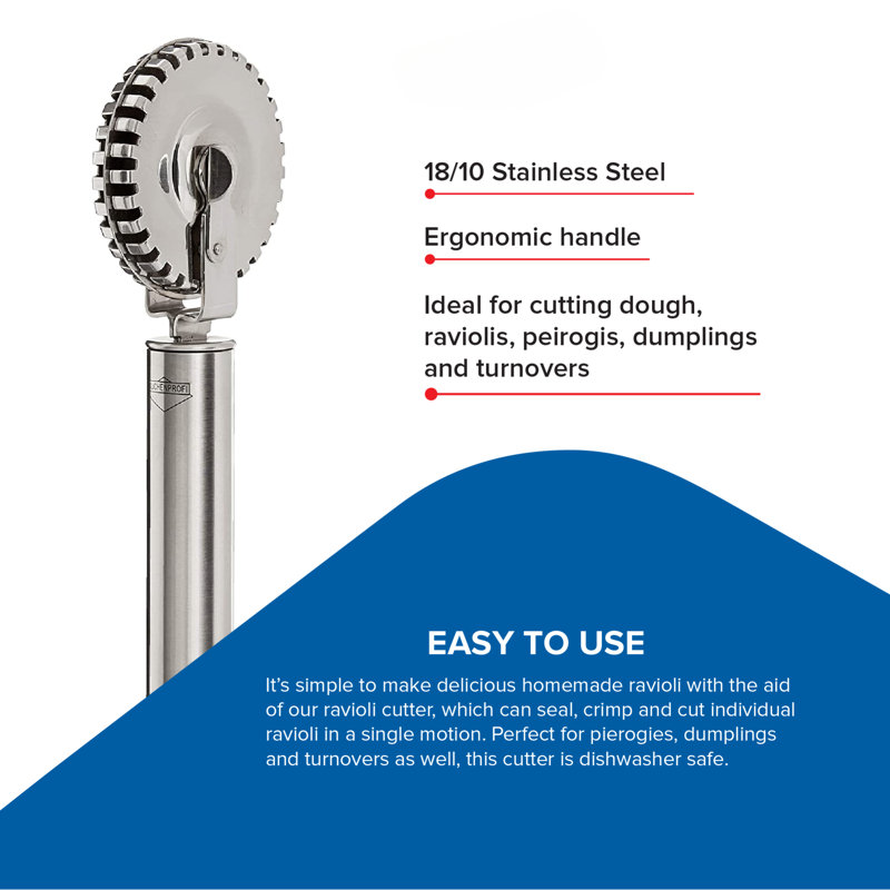 Küchenprofi  Stainless Steel Ravioli Cutter