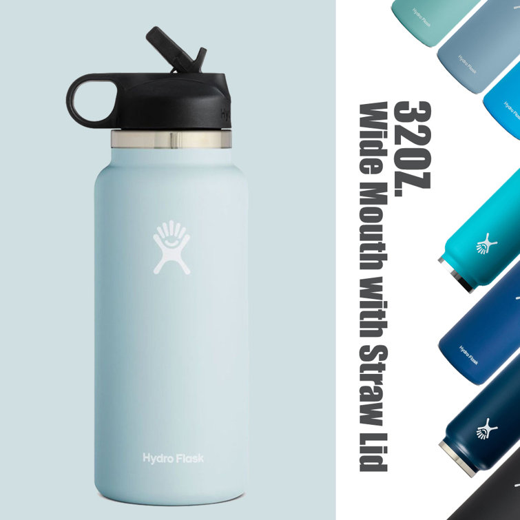 https://assets.wfcdn.com/im/73588898/resize-h755-w755%5Ecompr-r85/2411/241192918/Hydro+Flask+Straw+Lid+Water+Bottle+Wide+Mouth+Stainless+Steel+Bottle.jpg