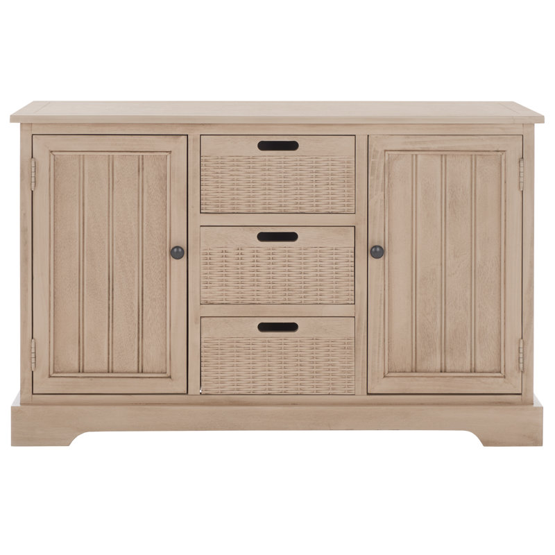 Paille 39.75'' Console Table, Sand/Natural