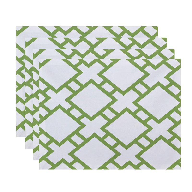 Napperon Noxon, Vert