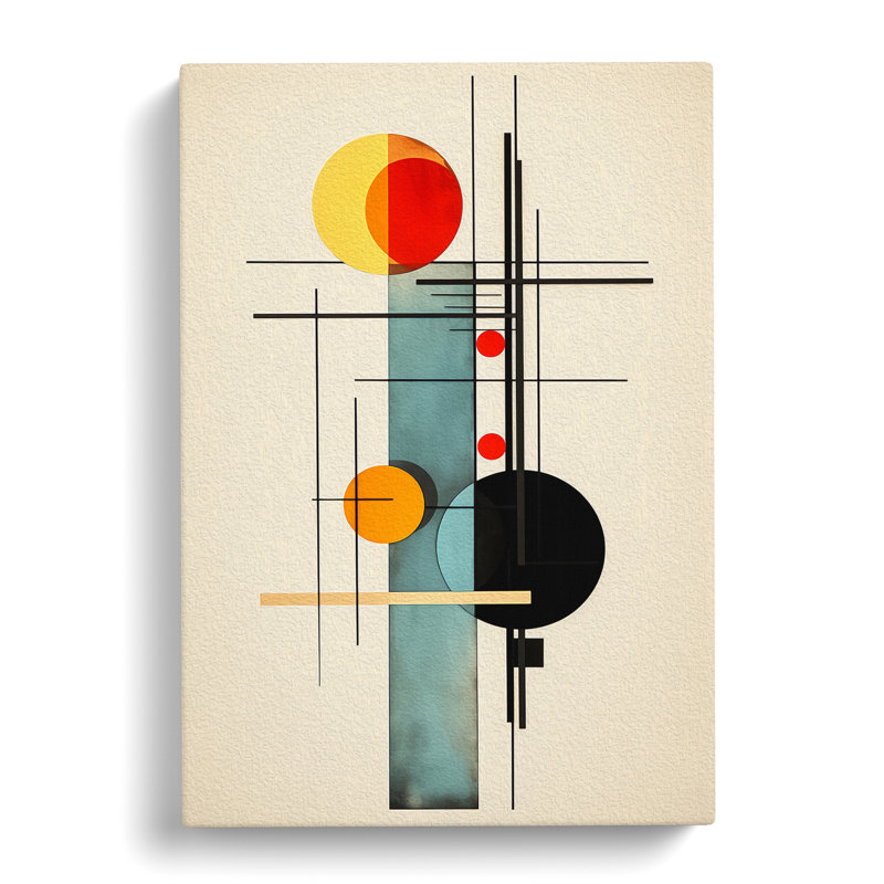 Bauhaus Minimalism No.3 - Print