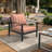 Lani Sunbrella® 25" Outdoor Lounge Chair Cushion-809336897