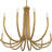 Weekes 12 - Light Steel Dimmable Classic / Traditional Chandelier-725749727