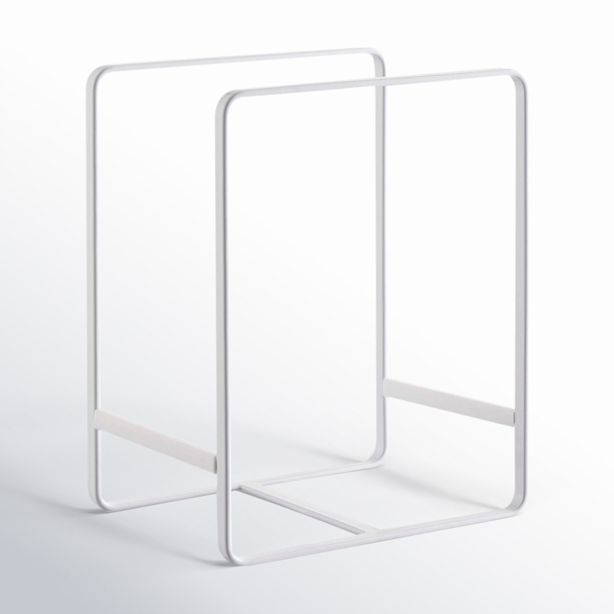 Portatagliere Yamazaki Plate - Supporto Da Cucina In Acciaio - 9x12x12 Cm