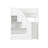 Keaire Staircase Bunk Bed with Storage Drawer and Twin Trundle-956346984-956346987