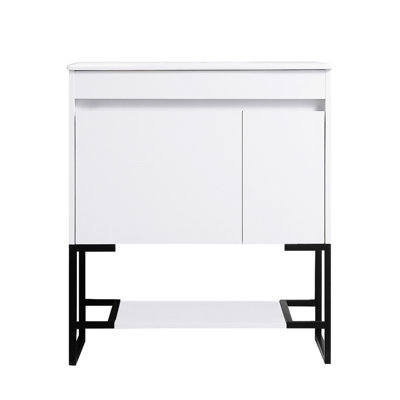 Meuble-lavabo avec lavabo 30 po Rosebrugh