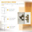 Chariot-armoire à 2 portes Kennsley-1033989511