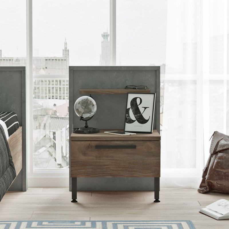 Lipe 1 - Drawer Nightstand
