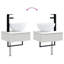 Single Bathroom Vanity with Ceramic Basin-699954318