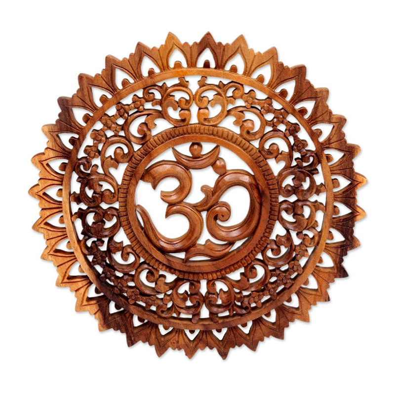Handmade Solid Wood Wall Decor