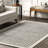 Adahlia Checkered Wool Area Rug-703597190
