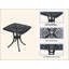 Durable And Stylish Outdoor Square End Table For Versatile Patio Use