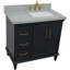 Ensemble de meuble-lavabo simple 37 po Livonia-1642843085