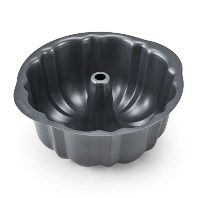 Instant Pot Official Non-Stick Fluted Cake Pan - Grey