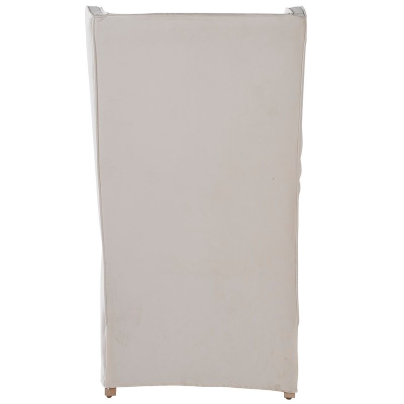 Getaway Upholstered Parsons Chair in Gray