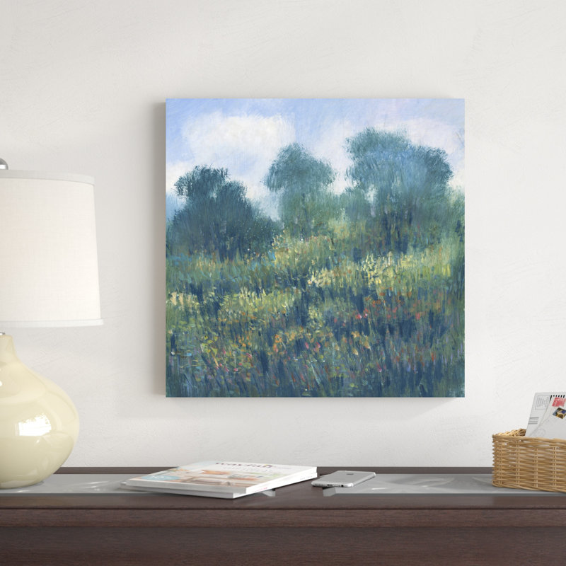 Meadow Wildflowers II, H 20 po x l 20 po