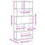 Borough Wharf Book Cabinet/Room Divider-311485445-311485441