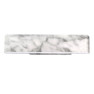 Pierce Steel LED Flush Mounted Sconce