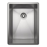 Forze™ 15" L X 20" W Single Bowl Stainless Steel Kitchen Or Bar/Food Prep Sink