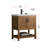 Radstock 30'' Single Bathroom Vanity with Ceramic Top-568803168
