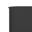 Vallee Symple Stuff Black Fabric Side Wall for Gazebo