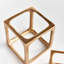 Set of 2 Cubist Sculptures-1778426465