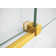 Astro 48 - 52 in. x 78 in. Fully Frameless Glass Sliding Shower Door