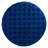 Ensconce Tufted Performance Velvet Round Ottoman-2025321133