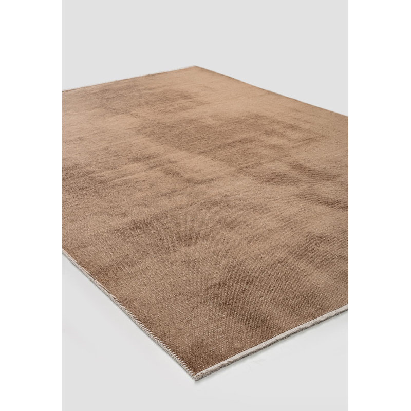 Rapture Area Rug in Brown, Rectangle 6'7" x 9'10"