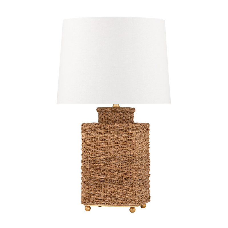 31.75" Brown Table Lamp