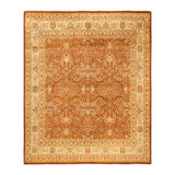 Classic One-of-a-Kind 8' 2" X 8' 4" Hand Knotted Area Rug