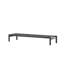 Fen 195cm Long Reclining Single Sun Lounger-1479444405