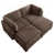 Chenille brun