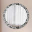 Huldar Glass Flat Wall Mirror