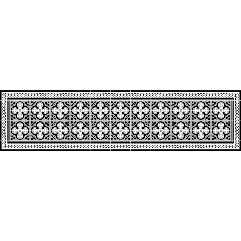 Jefcoat Hand Woven Area Rug, Runner 50 x 200cm