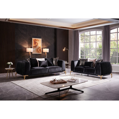 Mehalick 2 - Piece Living Room Set